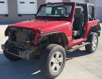 2010 JEEP WRANGLER SPORT - 4X4!