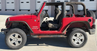 2010 JEEP WRANGLER SPORT - 4X4! - 2