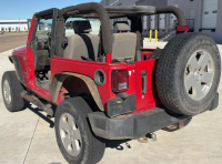 2010 JEEP WRANGLER SPORT - 4X4! - 3