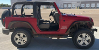 2010 JEEP WRANGLER SPORT - 4X4! - 6