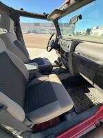 2010 JEEP WRANGLER SPORT - 4X4! - 19
