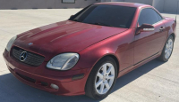 BANK REPO - 2001 MERCEDES SLK 320 - 98K MILES!