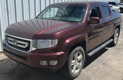 BANK REPO - 2011 HONDA RIDGLINE - 4X4!