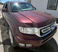 BANK REPO - 2011 HONDA RIDGLINE - 4X4! - 6