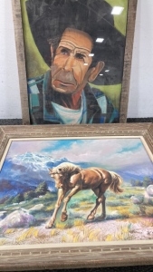 Horse and Cowboy Paintings