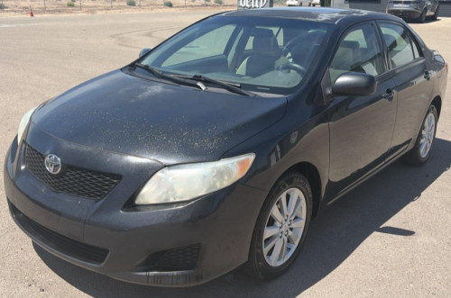 BANK REPO - 2009 TOYOTA COROLLA - SUNROOF!