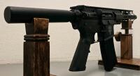 Anderson AM-15 AR-15 Pistol, Multi-Caliber, M-LOK Handguard, A2 Flash Hider, Serial: 21161434 - 2