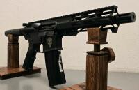 Anderson AM-15 AR-15 Pistol, Multi-Caliber, M-LOK Handguard, A2 Flash Hider, Serial: 21161434 - 3