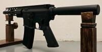 Anderson AM-15 AR-15 Pistol, Multi-Caliber, M-LOK Handguard, A2 Flash Hider, Serial: 21161434 - 5
