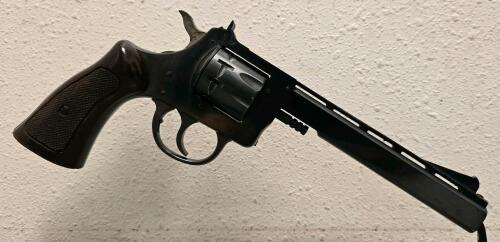 H&R Model 939 .22 LR Revolver, 6-Inch barrel, 9-Shot, Blued Finish, Serial AS49053