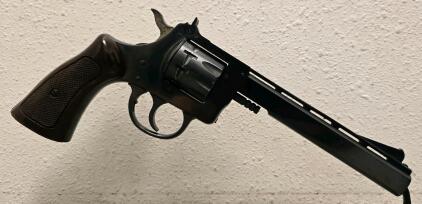 H&R Model 939 .22 LR Revolver, 6-Inch barrel, 9-Shot, Blued Finish, Serial AS49053