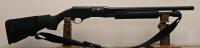 H&R Pardner Pump 12 Gauge Pump-Action Shotgun, 18.5" Barrel, Black Synthetic, Serial NZ648490