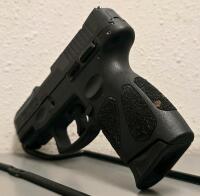 Taurus G2C 9mm Semi-Auto Pistol, 3.2" Barrel, Serial# TLM61521 - 3