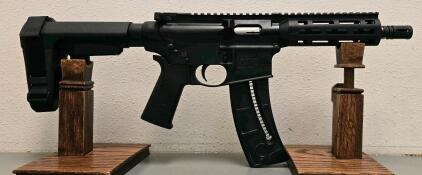 Smith & Wesson M&P 15-22P Pistol, .22 LR, 8" Barrel, AR-Style, Arm Brace, WAA9134