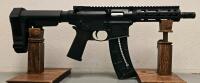Smith & Wesson M&P 15-22P Pistol, .22 LR, 8" Barrel, AR-Style, Arm Brace, WAA9134