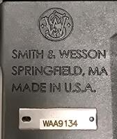 Smith & Wesson M&P 15-22P Pistol, .22 LR, 8" Barrel, AR-Style, Arm Brace, WAA9134 - 7