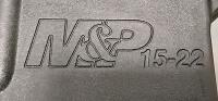 Smith & Wesson M&P 15-22P Pistol, .22 LR, 8" Barrel, AR-Style, Arm Brace, WAA9134 - 9