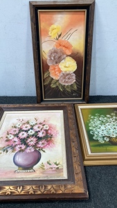 Flower Paintings