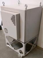 Purcell FlexAir 741 Outdoor Telecom Enclosure With 48VDC Heat Exchanger, Mounting Base, Manuals - 3