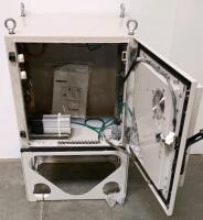 Purcell FlexAir 741 Outdoor Telecom Enclosure With 48VDC Heat Exchanger, Mounting Base, Manuals - 4