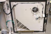 Purcell FlexAir 741 Outdoor Telecom Enclosure With 48VDC Heat Exchanger, Mounting Base, Manuals - 5