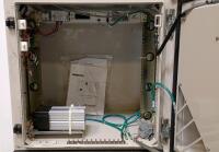 Purcell FlexAir 741 Outdoor Telecom Enclosure With 48VDC Heat Exchanger, Mounting Base, Manuals - 6
