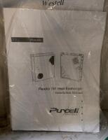 Purcell FlexAir 741 Outdoor Telecom Enclosure With 48VDC Heat Exchanger, Mounting Base, Manuals - 7