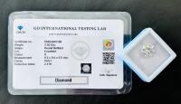 3.10 Carat Round Brilliant Diamond, D Color, VVS1 Clarity, GOGTL Certified, Excellent Cut