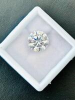 3.10 Carat Round Brilliant Diamond, D Color, VVS1 Clarity, GOGTL Certified, Excellent Cut - 3