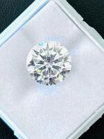 3.10 Carat Round Brilliant Diamond, D Color, VVS1 Clarity, GOGTL Certified, Excellent Cut - 5
