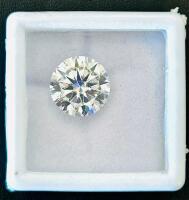 3.10 Carat Round Brilliant Diamond, D Color, VVS1 Clarity, GOGTL Certified, Excellent Cut - 6