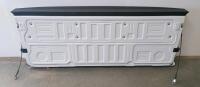 Ford Super Duty F-250/F-350 2017&ndash;2019 OEM Tailgate & Rear Bumper Chrome White, With Sensors - 3