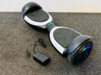 Jetson Sphere Hoverboard 6.5" Wheels, 10 Mile Range, 10 MPH, LED Lights, Kart Attachment & Charger (Tested And Works Great) - 5