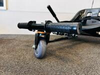 Jetson Sphere Hoverboard 6.5" Wheels, 10 Mile Range, 10 MPH, LED Lights, Kart Attachment & Charger (Tested And Works Great) - 8