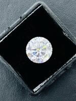 4.30 Carat D VVS1 Round Brilliant Diamond, Excellent Cut, GOGTL Certified, 10.5mm Diameter - 3