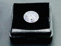 4.30 Carat D VVS1 Round Brilliant Diamond, Excellent Cut, GOGTL Certified, 10.5mm Diameter - 4