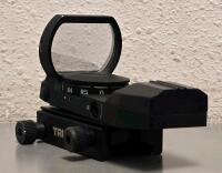 TRUGLO Reflex Red Dot Sight, Dual Color, Picatinny Mount, TG8360B, Aluminum *Untested* - 3