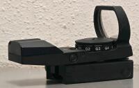 TRUGLO Reflex Red Dot Sight, Dual Color, Picatinny Mount, TG8360B, Aluminum *Untested* - 4
