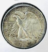 1941 Walking Liberty Half Dollar, 90% Silver, XF45 Extra Fine, 50 Cent US Coin - 3