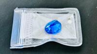 Natural Tanzanite 5.30Ct Oval Blue Gemstone, 11.5x9.1x6.7mm, AGSL Certified, Tanzania - 3
