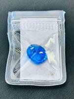 Natural Tanzanite 5.30Ct Oval Blue Gemstone, 11.5x9.1x6.7mm, AGSL Certified, Tanzania - 4