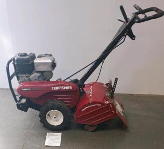 Craftsman Rear Tine Tiller, 7.0 HP, 17" Dual Rotating Tines, Briggs & Stratton Engine