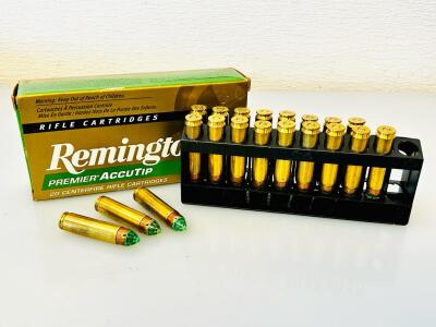 Box Of Remington Premier Accutip 450 Bushmaster 260 Gr. Accutip (20 Rounds)