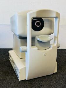 Zeiss Humphrey 599 Automatic Refractor/Keratometer with Built-in Thermal Printer (unable to Test Please Inspect)