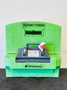 Sperian Pure Flow 1000 Portable Emergency Eyewash Station, 7-Gallon, ANSI Z358.1-2014