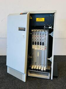 Instron 4500 Series Controller Tower, Serial #11169C, 6 Channels, 1986-1994 (Please Inspect) 11"x18"x 25.5"