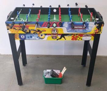 12-in-1 Multi-Game Table UY10055 with Foosball, Billiards, Air Hockey, and More