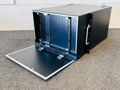 Trident Micro Systems Telecom Chassis with NTS Master and Dual T1 Cards, SN: 50000277 (No Power Cord Unable To Test)