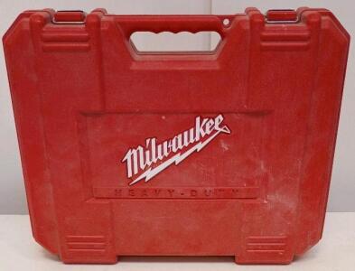 Milwaukee 1/2" Hammer Drill 8A, 0-,800 RPM, 0-48,000 BPM, with Case