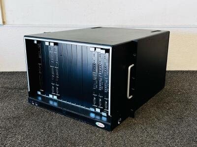 Trident Micro Systems PassPort Network Access Chassis with NTS Cards, Serial #50000834 (No Power Cord Unable To Test)